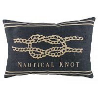 подушка с морским узлом nautical knot denim в Туле