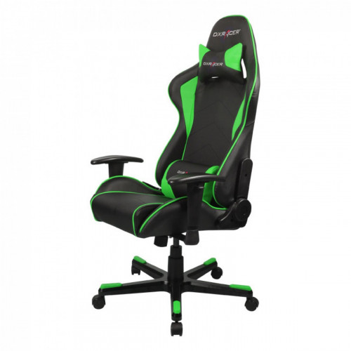 кресло геймерское dxracer черно-зеленое в Туле