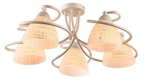 потолочная люстра arte lamp fabia a1565pl-5wg в Туле