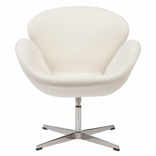 кресло swan chair кремовое в Туле