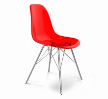 стул dsr красный s37 (eames style) в Туле