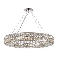 люстра spiridon d50 хром, прозрачное стекло в Туле