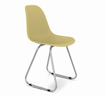 стул dsr бежевый s38 pp (eames style) в Туле