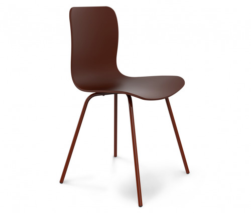 стул dsr коричневый s33 (eames style) в Туле