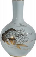 ваза настольная goldfish blue в Туле