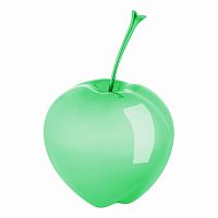 предмет декора статуэтка яблоко apple metallic green small в Туле