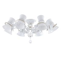 потолочная люстра maytoni baroque arm128-cl-08-w в Туле