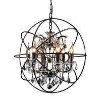 люстра foucault's orb crystal d52 антик (темная) чёрная в Туле