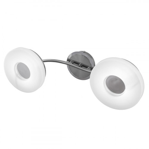 потолочная светодиодная люстра idlamp frittelle 107/2a-ledwhitechrome в Туле