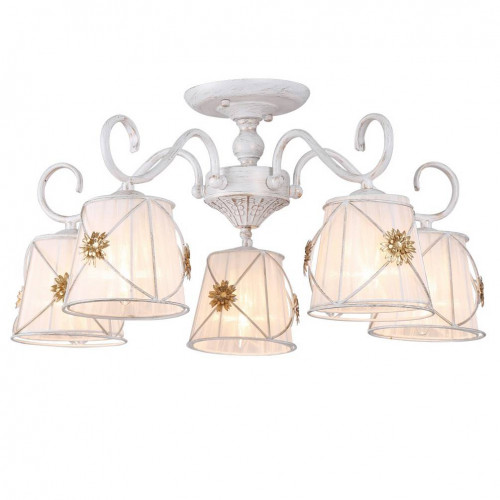потолочная люстра arte lamp 72 a5495pl-5wg в Туле
