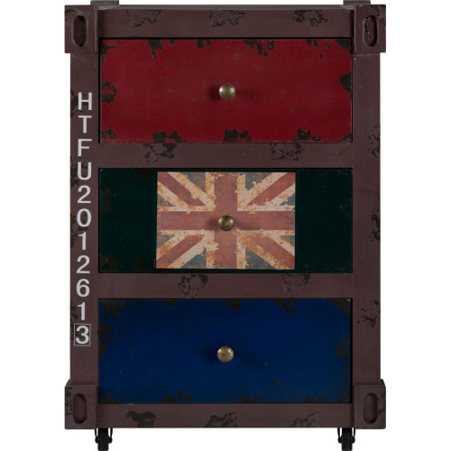 комод flag разноцветный в Туле