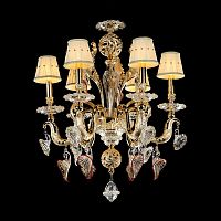 люстра md102729-6a от illuminati золото/янтарная в Туле