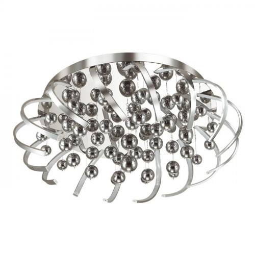 потолочная светодиодная люстра odeon light cralli 4030/50cl в Туле