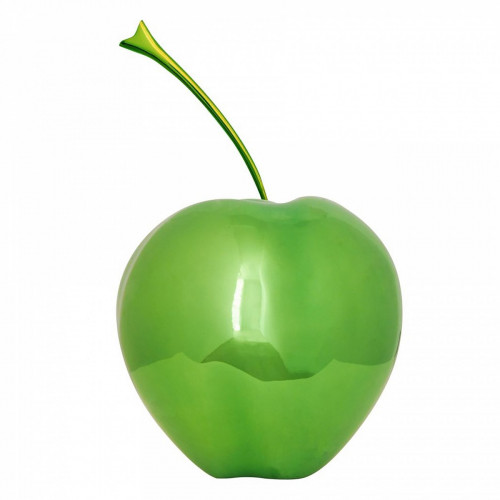 декор apple metallic green big в Туле