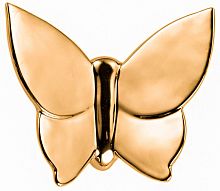 декоративная бабочка butterfly (золотая) h14 (12*14*5) в Туле