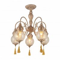 потолочная люстра arte lamp a2146pl-5ga золото в Туле