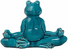 декор frog blue meditation в Туле