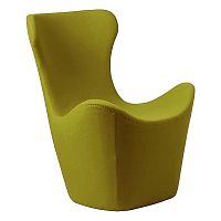 кресло papilio lounge chair оливковое в Туле