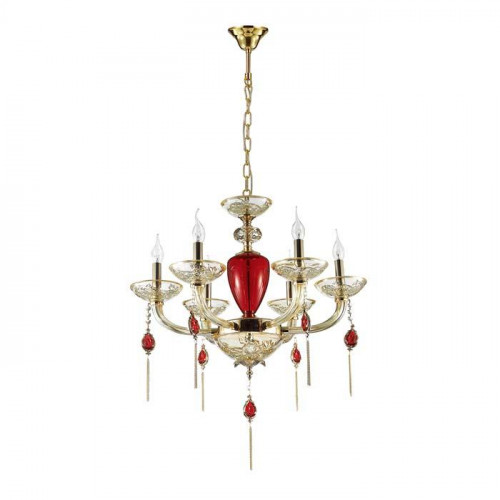 подвесная люстра odeon light donna 3927/6 в Туле