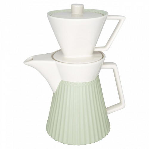 кофейник alice pale green в Туле