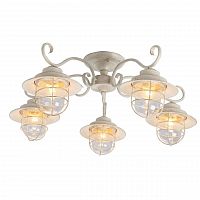 потолочная люстра arte lamp 6 a4579pl-5wg в Туле