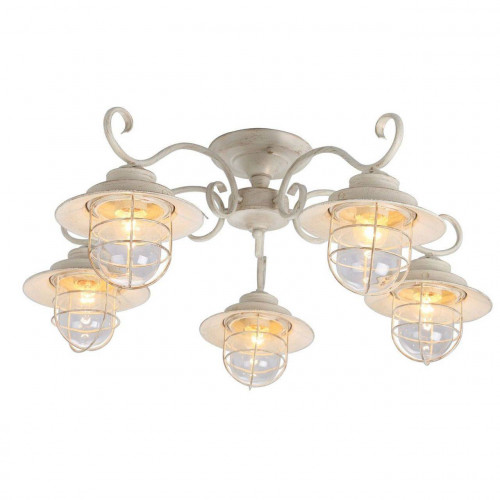 потолочная люстра arte lamp 6 a4579pl-5wg в Туле