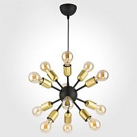 подвесная люстра tk lighting 1469 estrella black в Туле