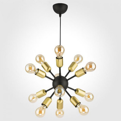 подвесная люстра tk lighting 1469 estrella black в Туле