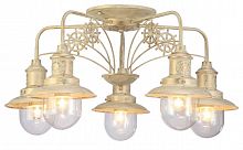 потолочная люстра arte lamp sailor a4524pl-5wg в Туле