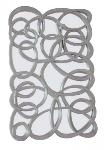 зеркальное панно декоративное настенное swirl front в Туле
