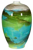 ваза настольная onyx coast turquoise в Туле