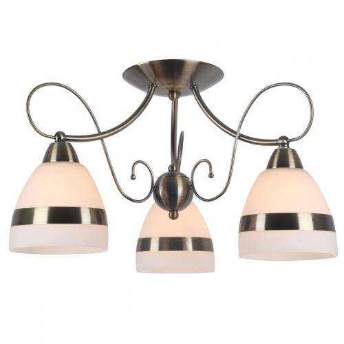 потолочная люстра arte lamp 55 a6192pl-3ab в Туле