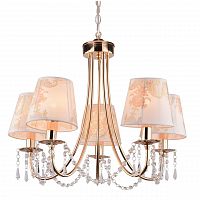 подвесная люстра arte lamp armonico a5008lm-5go в Туле