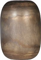 ваза настольная pot wood brown в Туле