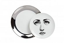 комплект тарелок пьеро форназетти silver faces в Туле