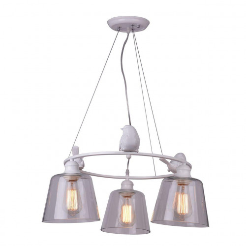 подвесная люстра arte lamp passero a4289lm-3wh в Туле