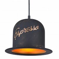 подвесной светильник arte lamp caffe a5064sp-1bn в Туле