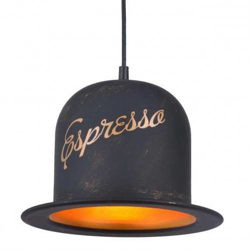 подвесной светильник arte lamp caffe a5064sp-1bn в Туле