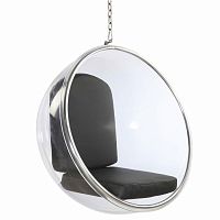 кресло bubble chair черное в Туле