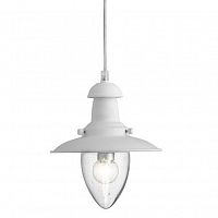 подвесной светильник arte lamp fisherman a5518sp-1wh в Туле