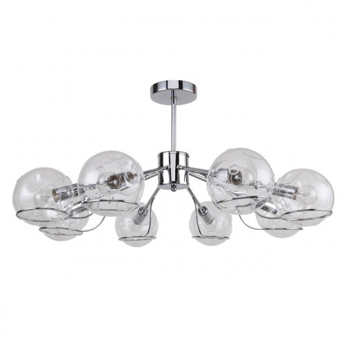 потолочная люстра f-promo darina 2341-8p хром в Туле