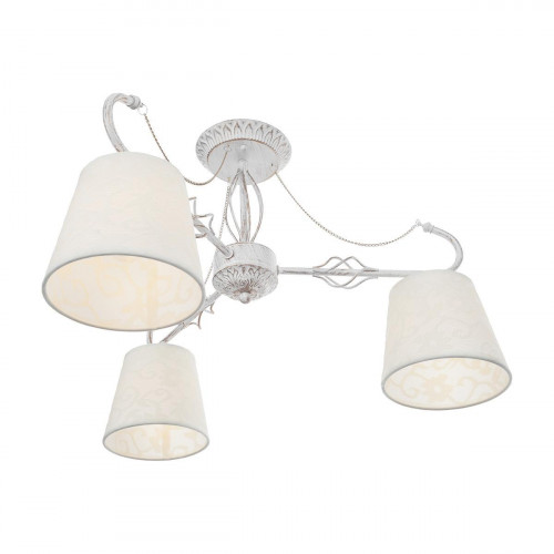 потолочная люстра idlamp vilucchio 556/3pf-whitepatina в Туле