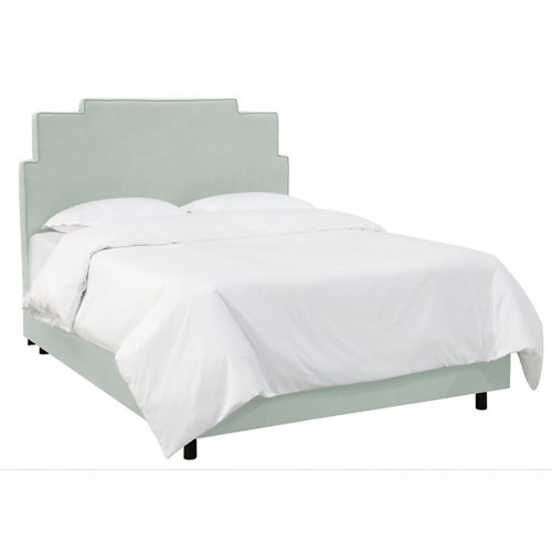 кровать двуспальная 180x200 зеленая paxton bed mint в Туле