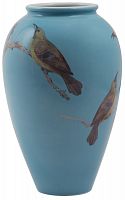 ваза настольная turdus blue tall в Туле