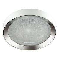 потолочный светодиодный светильник odeon light teno 4018/57cl в Туле