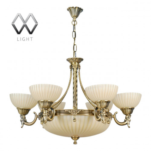 подвесная люстра mw-light афродита 317010809 в Туле