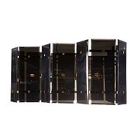 люстра colorgloss чёрная, золото в Туле