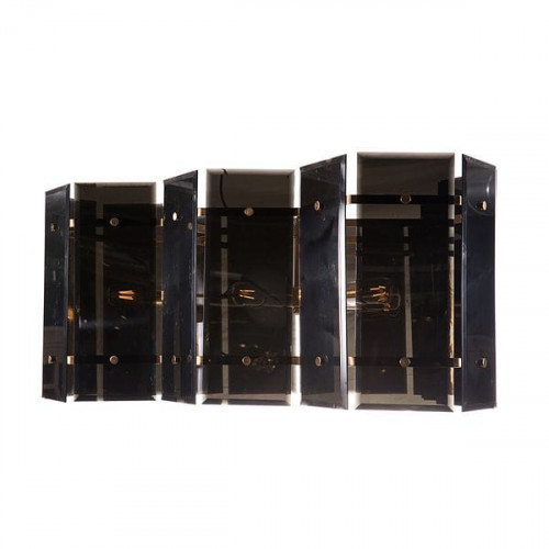 люстра colorgloss чёрная, золото в Туле