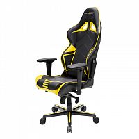 кресло геймерское dxracer racing rv131 черно-желтое в Туле