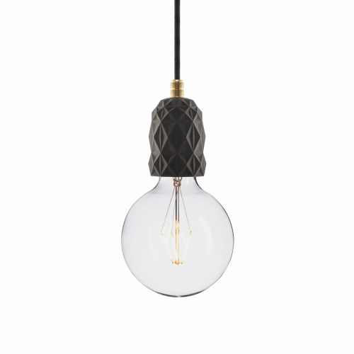 подвесной светильник beton air black brass в Туле